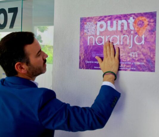 Personal de Tesorería del CAM, capacitado en Punto Naranja