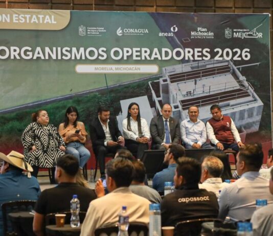 OOAPAS participa en la Reunión Estatal de Organismos Operadores 2026