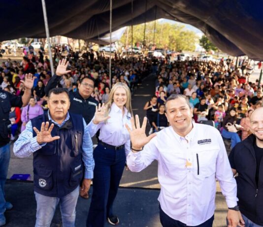 Miles de mamás participan en festejos, Barragán llama a construir una ciudad que las cuide