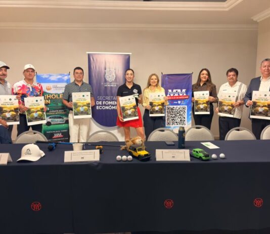 Morelia fortalece la promoción deportiva y la vinculación empresarial con torneo nacional de Golf