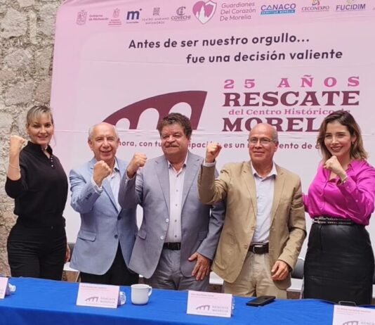 Brissa Arroyo se consolida como Guardiana de Morelia