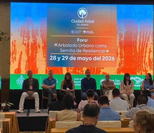 Gobierno de Morelia participa en foro internacional sobre resiliencia ambiental