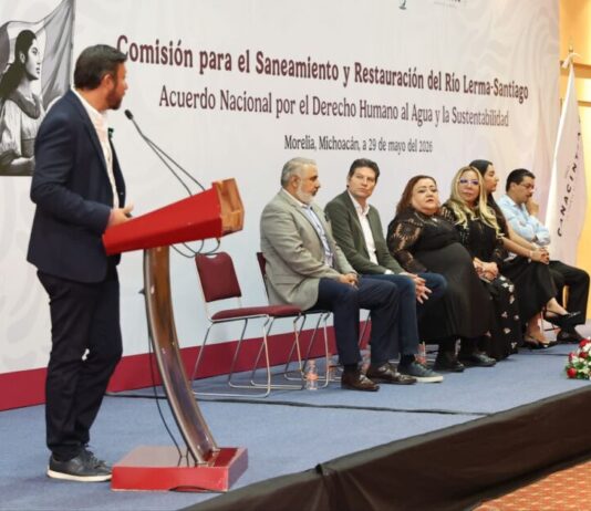 Conagua reconoce Plan Hídrico de Morelia