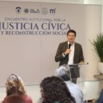 Modelo de Justicia Cívica reeduca a la sociedad y previene accidentes: Alfonso Martínez Alcázar