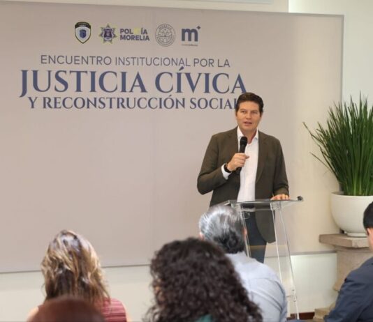 Modelo de Justicia Cívica reeduca a la sociedad y previene accidentes: Alfonso Martínez Alcázar