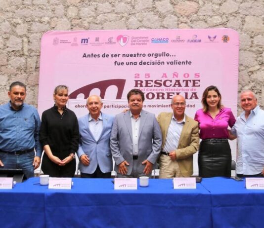 Invita Brissa Arroyo al coloquio por los 25 años del rescate del Centro Histórico