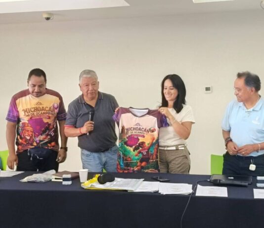 Lucila Martínez respalda Festival Estatal Máster de Voleibol 2026 y llama a fortalecer el deporte en Morelia