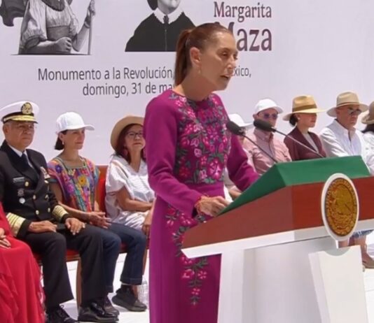 Sheinbaum llama a defender la soberanía nacional y rechaza cualquier intervención extranjera