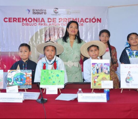 Congreso del Estado premia a las y los niños ganadores del del concurso “Dibujo Parlamentario 2026”