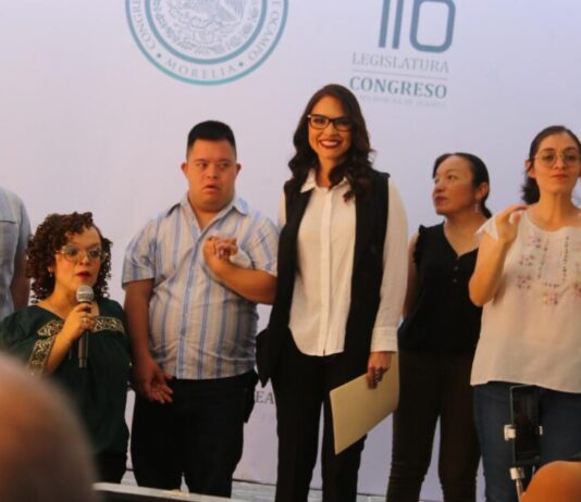 La inclusión laboral debe ser obligatoria y no caridad: Nalleli Pedraza