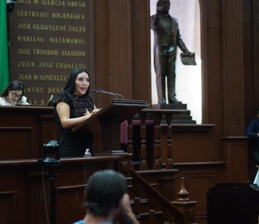Congreso de Michoacán envía al Congreso de la Unión reforma de Adriana Campos contra explotación laboral y reclutamiento engañoso