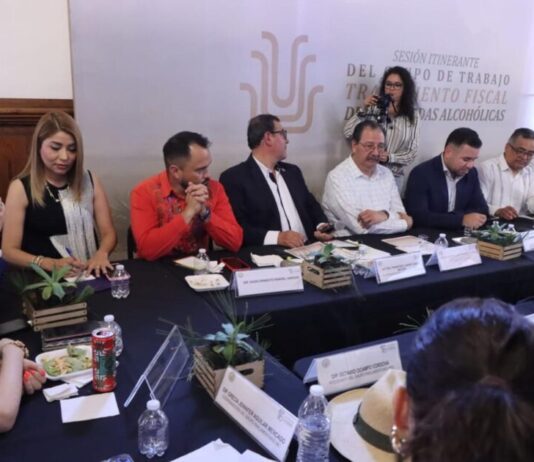 Michoacán fue sede de la Sesión Itinerante del Grupo de Trabajo “Tratamiento Fiscal de las Bebidas Alcohólicas”