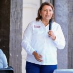 “Es Tiempo de Mujeres en Tarímbaro: Lilia Barrera Echeverría se perfila como la carta fuerte de Morena”.