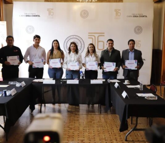 Instalan Comité Organizador del Parlamento Juvenil Incluyente 2026