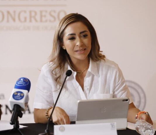 Juventudes michoacanas deben ser escuchadas y participar activamente en las decisiones del estado: Grecia Aguilar