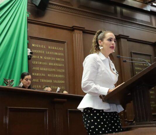Presenta Sandra Arreola “Ley Monzón” para suspender patria potestad en casos de feminicidio