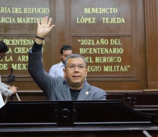 Celebra Barragán reforma por la paridad en tenencias y encargaturas del orden