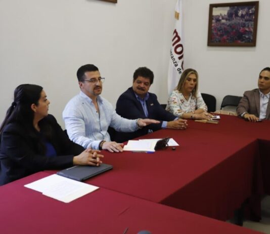 Escucha Comisión de Turismo de la 76 legislatura a la CANACO SERVYTUR Morelia.