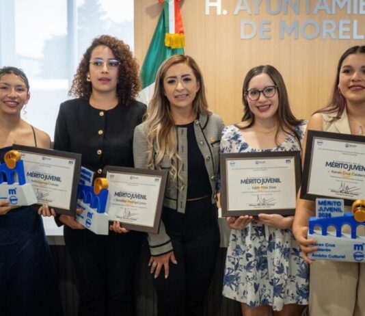 Juventudes deben tener espacios reales para participar y construir el presente y futuro de Michoacán: Grecia Aguilar