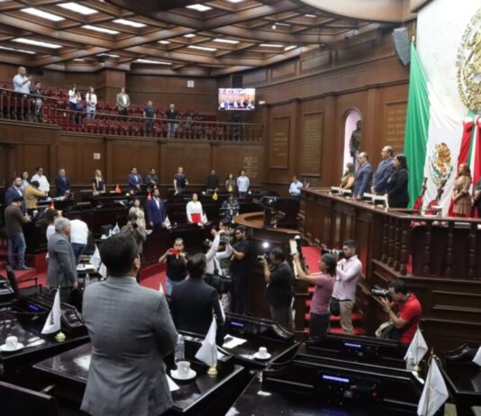 Aprueba Congreso de Michoacán minuta en materia de la Reforma del Poder Judicial.