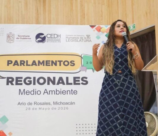 Escuchar a la ciudadanía es fundamental para fortalecer los derechos humanos: Xóchitl Ruiz en Foro Regional en Ario de Rosales