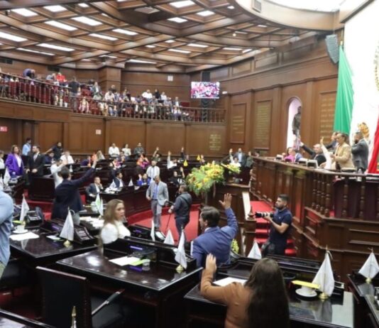 Congreso del Estado fortalece sistema democrático en Michoacán con reforma electoral