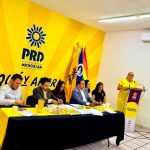 Marco Aurelio Nava respalda nombramiento de Verónica García al frente del PRD Michoacán