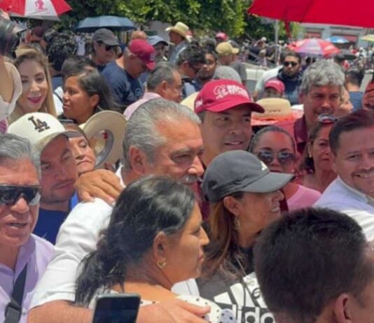 Morón y Olivio atienden llamado de unidad de la presidenta Claudia