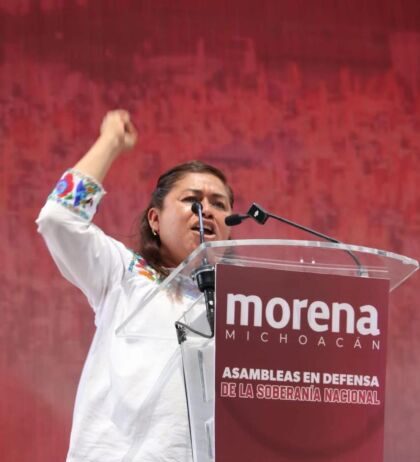 Respalda Belinda Iturbide resultados de la Presidenta Sheinbaum y destaca impacto del Plan Michoacán