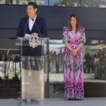 Alfonso Martínez y Paola Delgadillo inauguran la Casa del Adulto Mayor