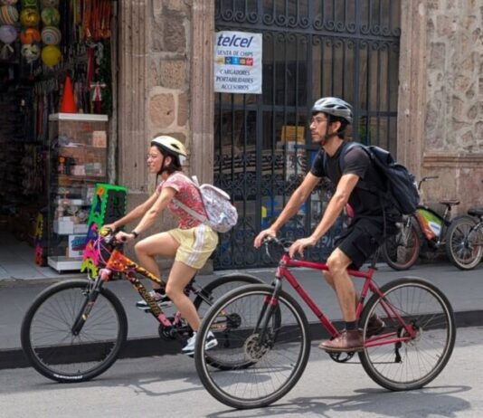 En el marco del Día Mundial de la Bicicleta, Morelia fortalece la Biciescuela de la Ciclovía Dominical