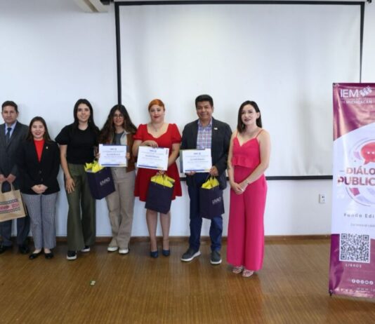 Impulsa IEM espacios de diálogo con juventudes universitarias a través de Foros Editoriales