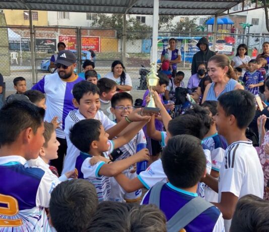 Más de 130 niñas y niños concluyen Copa “Héroes por la Paz” del DIF Morelia: Paola Delgadillo