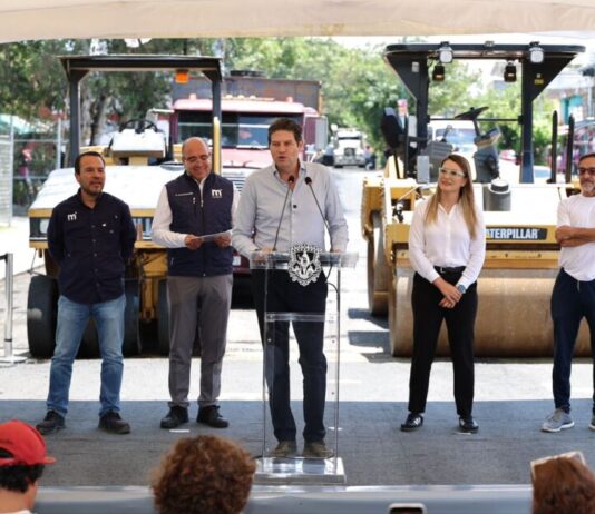 Alfonso Martínez pone en marcha reencarpetamiento sin precedentes en Morelia