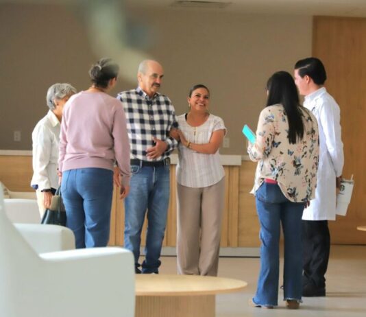 Paola Delgadillo invita a inscribirse a la nueva Casa del Adulto Mayor