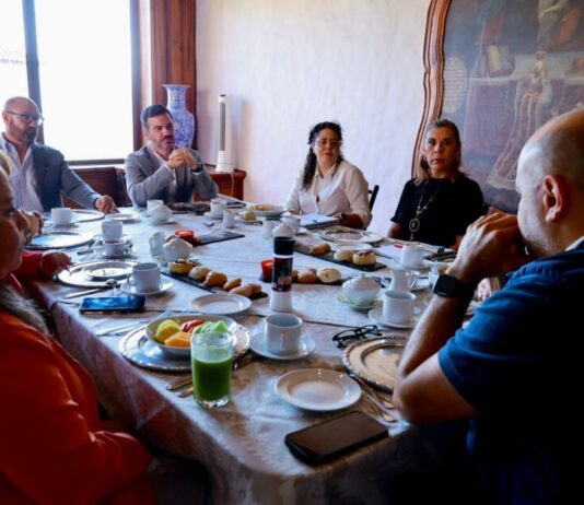Escucha y trabajo conjunto fortalecen al turismo de Morelia; Yankel Benítez se reúne con hoteleros