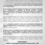Opopeo deberá administrar y prestar servicios públicos, pues ya tiene sus 37 mdp por Autogobierno: Salvador Escalante