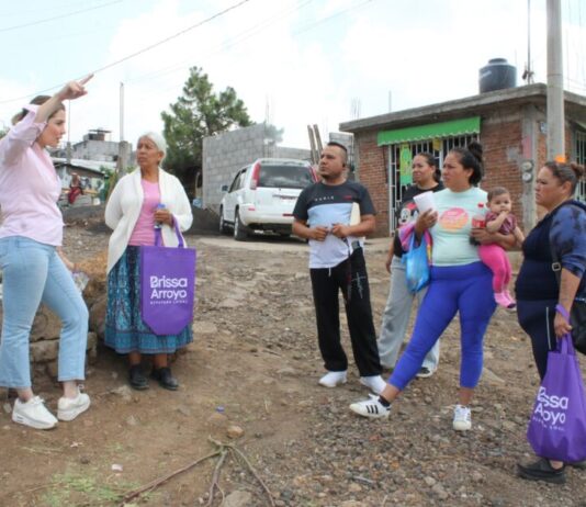 El proyecto de Brissa Arroyo va más allá de colores partidistas