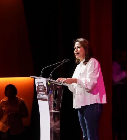Alta probabilidad de que una mujer encabece candidatura de Morena en Michoacán: Fabiola Alanís