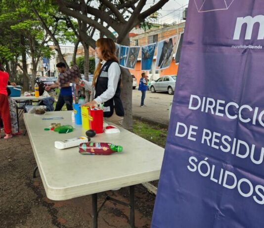 Gobierno de Morelia y ciudadanía emprenden jornada integral en el Parque Lineal Bicentenario