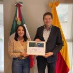 Recibe Alfonso Martínez reconocimiento internacional que distingue a Morelia como ‘Ciudad Árbol’