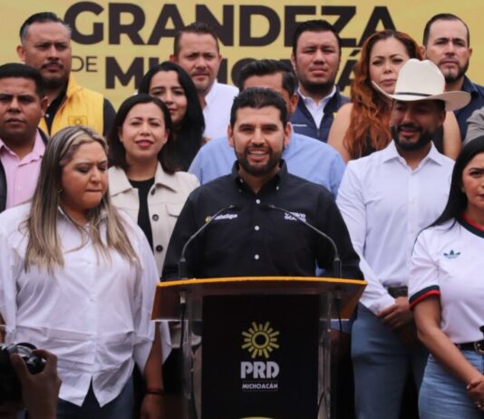 Octavio Ocampo enciende el movimiento por la Grandeza de Michoacán: recorrerá cada región para escuchar a la gente