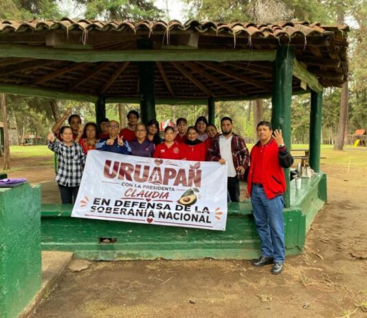 Fabiola Alanís: Michoacán responde y moviliza 70 municipios en defensa de la soberanía nacional