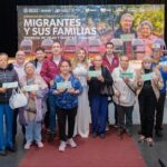 Dayana Pérez impulsa acciones de apoyo para familias migrantes de Salvador Escalante