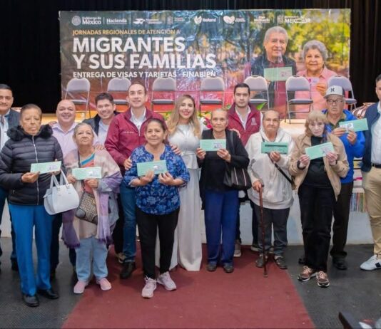 Dayana Pérez impulsa acciones de apoyo para familias migrantes de Salvador Escalante