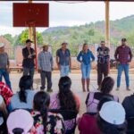 Dayana Pérez fortalece el diálogo con las comunidades de Salvador Escalante
