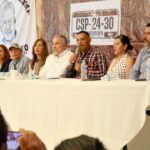 Movimiento Progresista Michoacano cierra filas con Carlos Torres Piña rumbo a la ruta electoral de 2027
