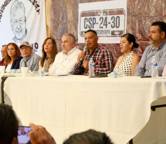 Movimiento Progresista Michoacano cierra filas con Carlos Torres Piña rumbo a la ruta electoral de 2027