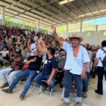 Acompaña el IEM consulta a la comunidad indígena de Pómaro