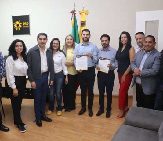 Octavio Ocampo presentó su licencia al Comité Ejecutivo Estatal del PRD Michoacán